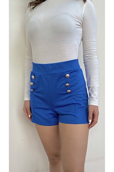 Lirviya Button shorts skirt