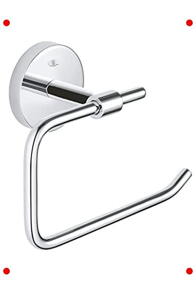 ulupazarlama Stylish Chrome Bathroom Toilet Paper Holder
