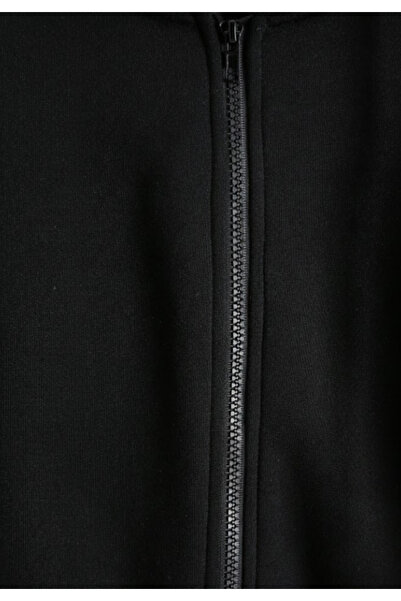 Arz giyim Ardente Collective 2 Li Hooded Jacket Black-Grey