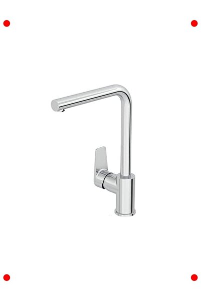 markentegra L Type Chrome Kitchen Sink