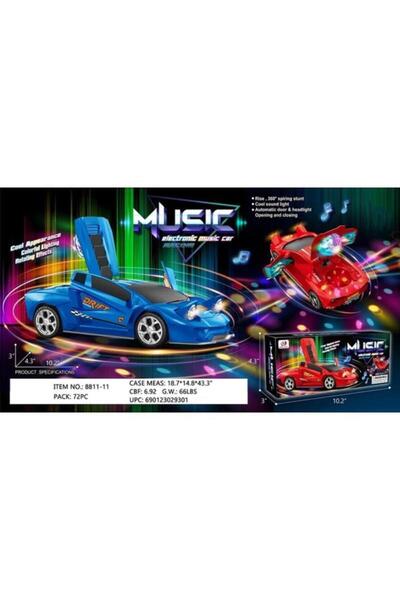 OEM Drift 3D Car, Bump & Go, for children with 360 degree rotation and opening door, 3 years+