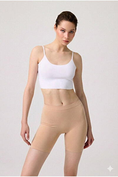 WAKOR Stitch-Free Soft Women's Long Length Seamless Boxer