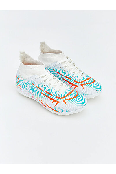 LC Waikiki Ozmarka New Season Lace-Up Boys' Football Boots