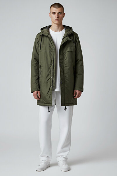 Butik Add Slim Fit Long Coat