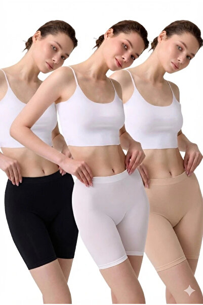 WAKOR Stitch-Free Soft Women's Long Length Seamless Boxer
