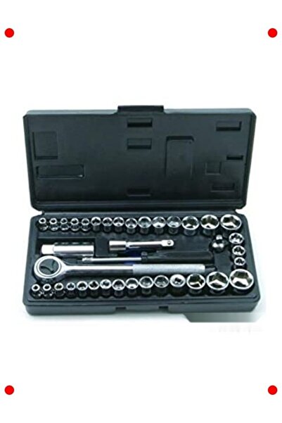 markentegra طقم مفاتيح ربط عملي مكون من 40 قطعة مع حقيبة خاصة