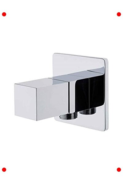 markentegra Chrome Square Design Intermediate Faucet Set