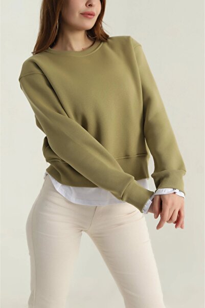 İKLİM LİFE Φούτερ - Πολύχρωμο - Casual