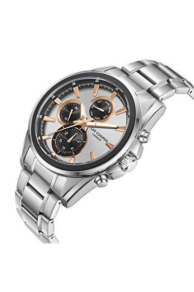 Lee Cooper Men's Wristwatch - New Season Multifunctional Calendar & Sporty Design (2 Years Warranty)