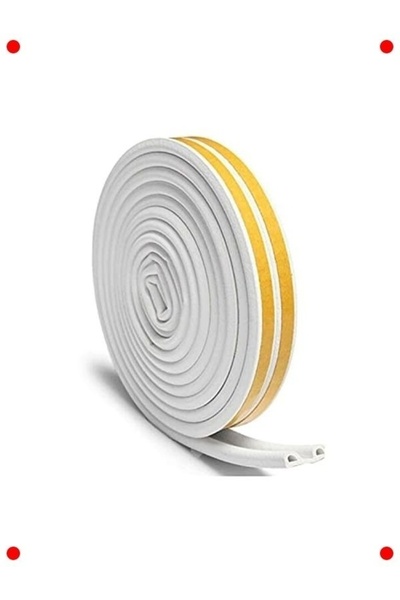 markentegra شريط عازل لنوافذ الأبواب بطول 10 أمتار