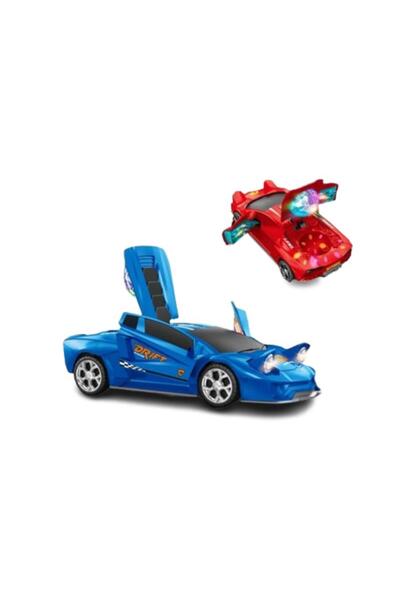 OEM Drift 3D Car, Bump & Go, for children with 360 degree rotation and opening door, 3 years+