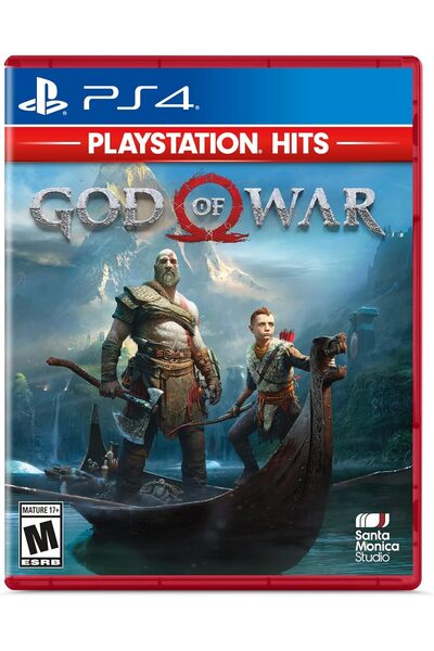 Playstation لعبة God of War من سوني تصدر الإصدار القياسي 4