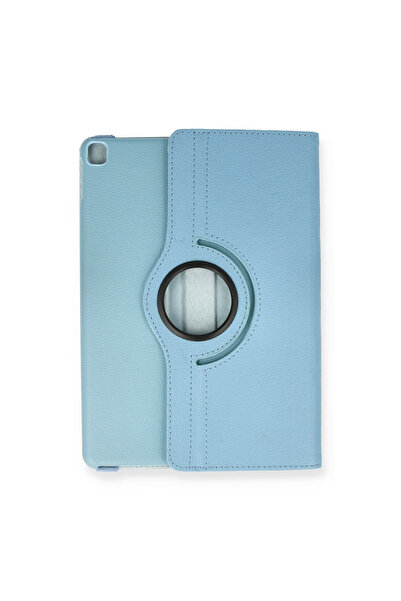 ceppark iPad Pro 11 (2024) Compatible Case 360 Tablet Leather Case - Turquoise