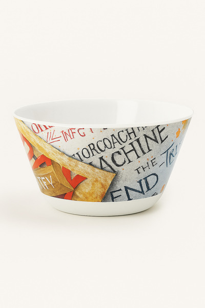 Omada Bowls - PLEXART Bowl d19 cm - Vintage Signs