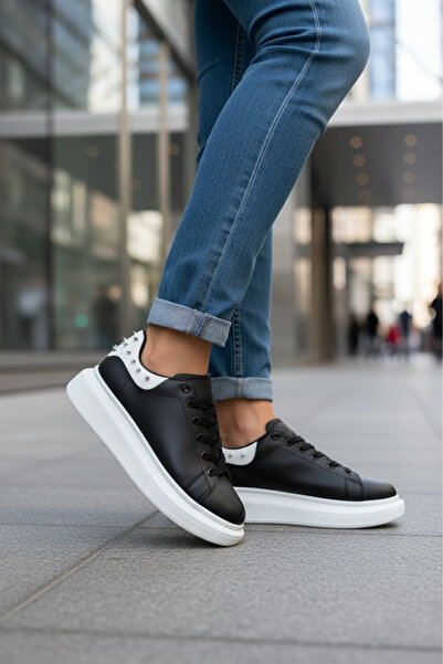 dehaine Adidasi din piele ecologica pentru femei, mQ - 6626A