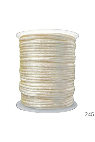 Unbrande خيط ضفيرة الساتان 2 مم