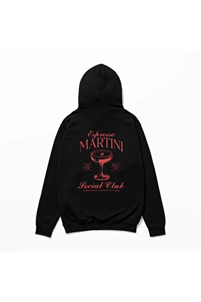 CANDLEMASTORE Martini Social Club - Hoodie