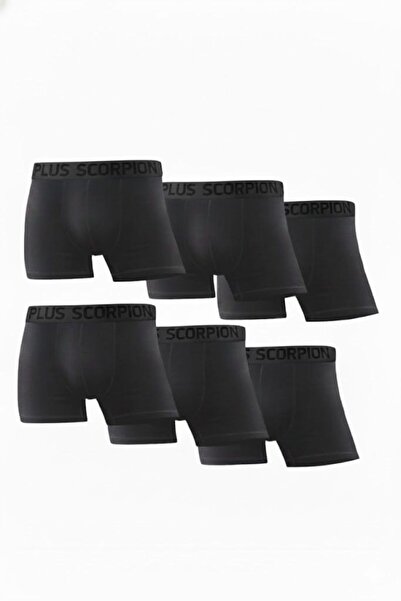 Plus Scorpion Set of 6 boxers for men, Plus Scorpion, Cotton
