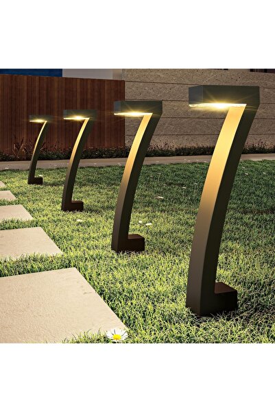 Elancee Solar Garden Lamp