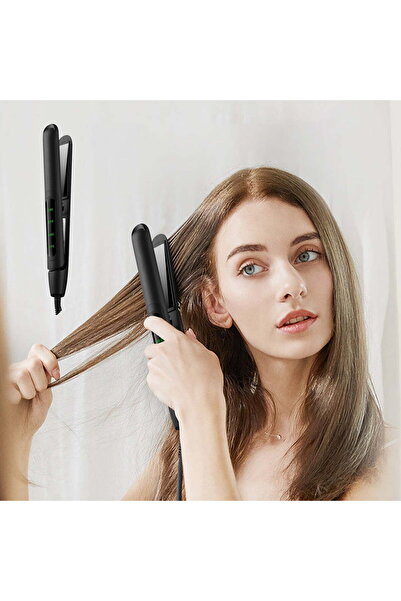 HYX Hair Straightening Flat Irons and Styling,1 Inch Flat Iron Hair Straighte...