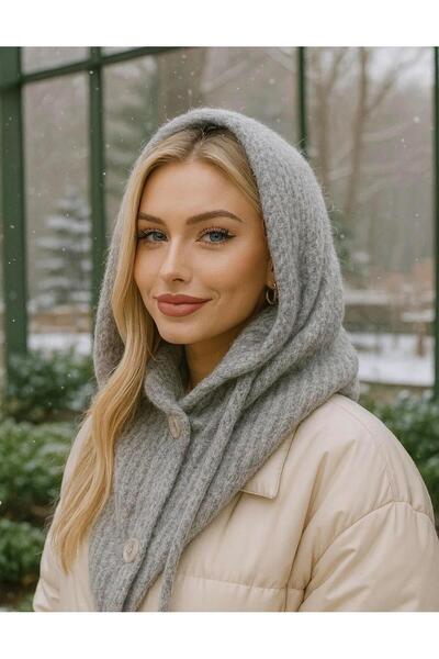 Venus Design Düğmeli Balaclava