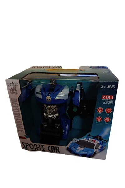 Karsan Toys Şarjlı Çok Fonksiyonlu Robota Dönüşebilen Araba (Muadillerinden daha kalitelidir.)