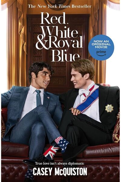 PHINDBOOKS الأحمر والأبيض والأزرق الملكي