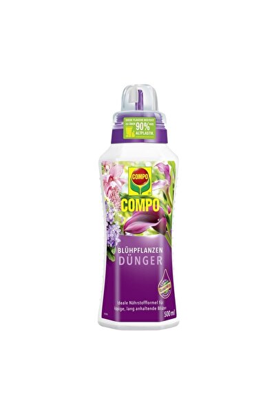 Compo Liquid Fertilizer for Balcony and Potted Plants 500 ml,