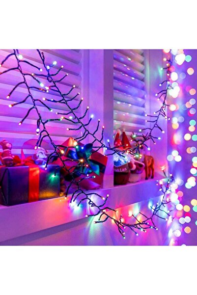 HOFF Luminițe de Crăciun tip grup, 1512 LED-uri, multicolore, 11 m, controler...