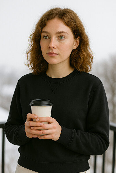 DeFacto Stylish Women's Casual Sweatshirt Model Special Design