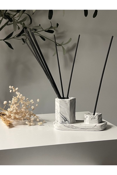 Otantik Dekoratif Mermer Desenli Relax Tütsülük Obje Süs Eşya Pinterest