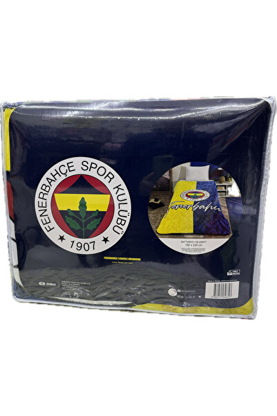 Esinty Tek kişilik FENERBAHÇE TARAFTAR BATTANİYESİ (%100 ojinal ürün )baya kalın