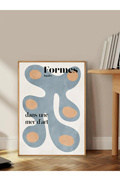 Tuba Decor Tablo dintr-o singură bucată cu rame din lemn pentru sufragerie, sufragerie, bucătărie