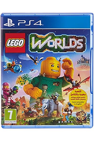 Warner Brothers ليغو وورلدز (بلاي ستيشن 4) - وارنر براذرز إنتراكتيف