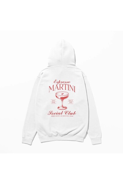 CANDLEMASTORE Martini Social Club - Hoodie