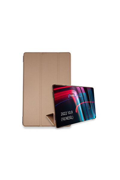 ceppark Newface iPad 2022 10.9 (10Th Generation) Case Tablet Smart Case - Rose Gold