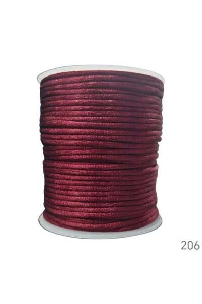 Unbrande Satin Cord Thread 2 mm (Satin Braid)