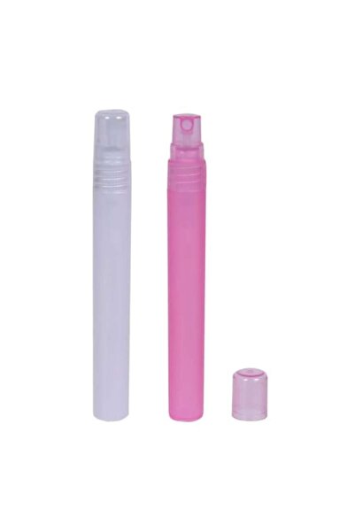 VENITIVO VINDEM CELOR INTELIGENTI Set of 2 travel spray bottles VENITIVO, plastic, white-pink, 12 ml each
