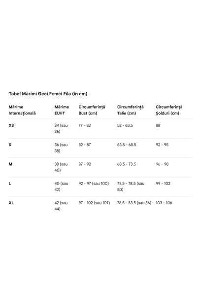 FILA Long Winter Jacket