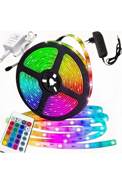 Elancee Banda LED RGB Multicolor 10m