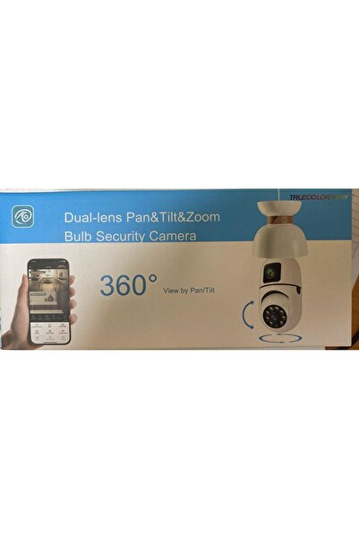 O-KAM 4046 Full HD 2 MP Gece Görüşlü Wi-Fi Güvenlik Kamerası