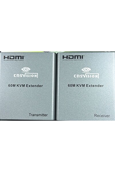 HDMI 60M KVM EXTENDER SWİTHC AUDİO UZATICI SES VE GÖRÜNTÜ AKTARICI