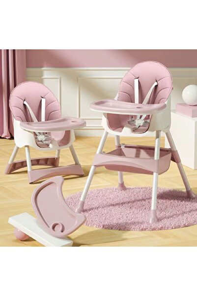 hoffmans Πολυλειτουργικό παιδικό κάθισμα - 4 σε 1, ρυθμιζόμενο σε ύψος και κλ...