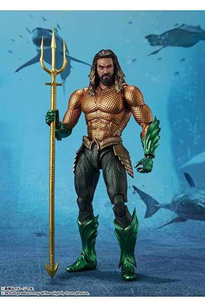 BANDAI TAMASHII NATIONS - Aquaman ve Kayıp Krallık - S.H.Figuarts - Aquaman 1...