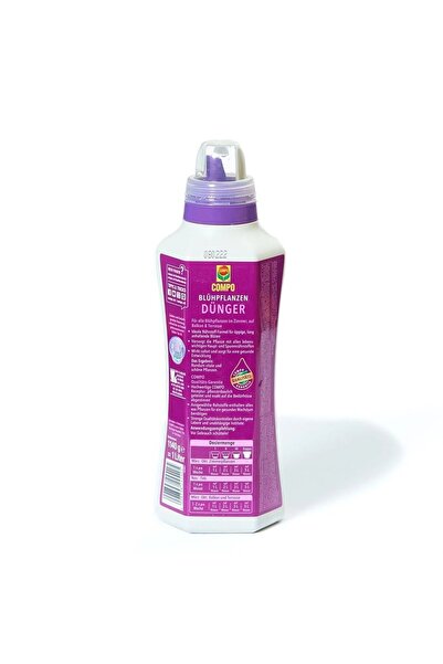 Compo Liquid Fertilizer for Balcony and Potted Plants 500 ml,