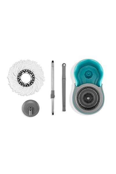 GRÜNBERG Rotating mop with bucket and absorbent microfiber refill Grunberg TGR3301, 16 L, 24x27.3x45.5 cm