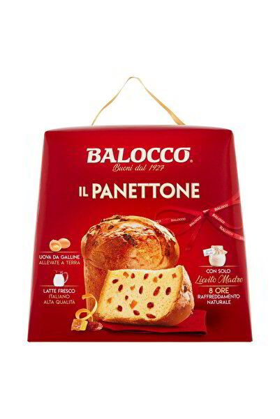 Balocco PANETTONE COZONAC ITALIAN CLASIC BOLOCCO