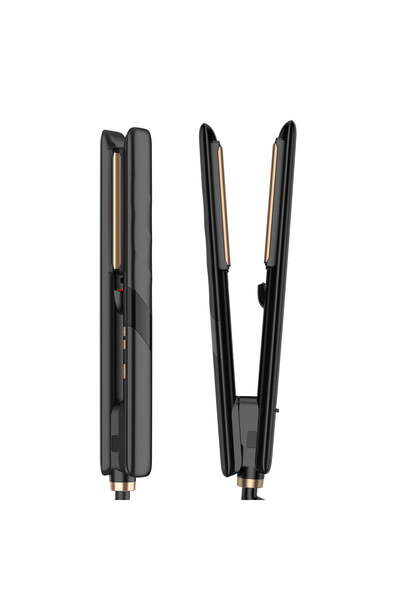 HYX مكواة فرد الشعر الأيونية، مكواة فرد الشعر المصنوعة من سيراميك التورمالين ...