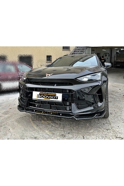 ANKARA BODYKİT CUPRA FORMENTOR BODYKİT SET - ÖN - YAN - ARKA MAT SİYAH BOYASI...