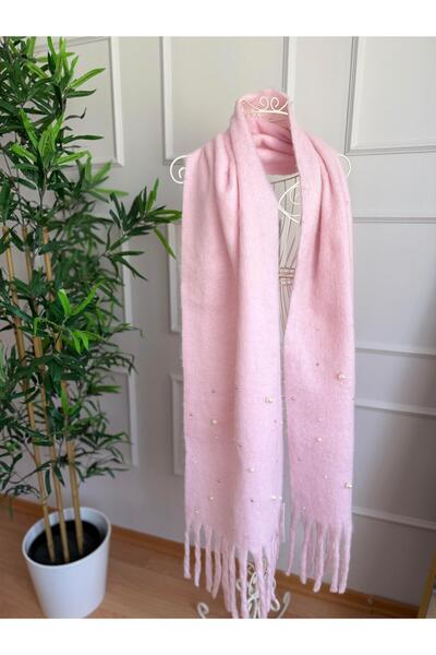 Venus Design Kalın İncili Atkı